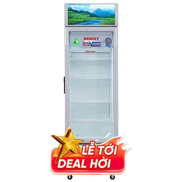 Tủ mát Sanaky  200 lít TM.VH258KL