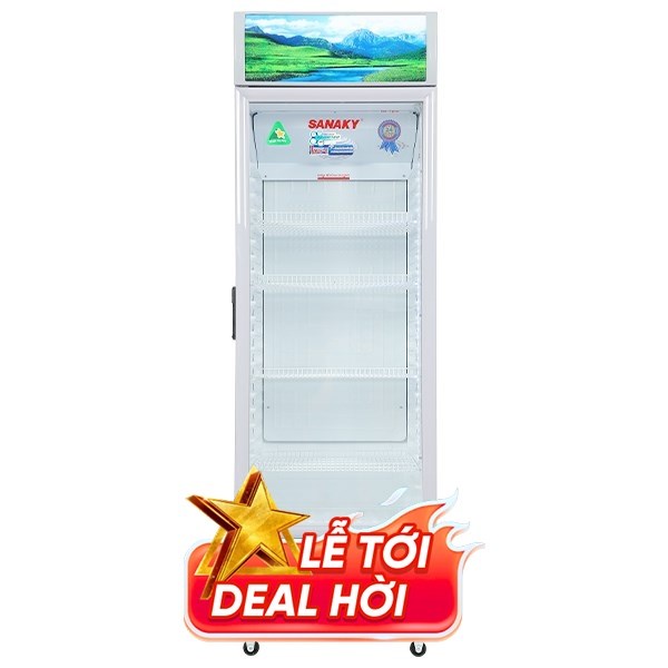 Tủ mát Sanaky Inverter 340 lít TM.VH408K3L