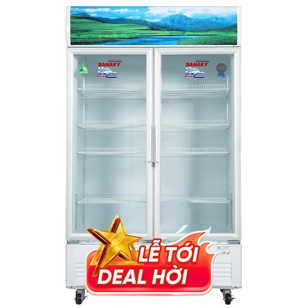 Tủ mát Sanaky Inverter 1100 lít TM.VH1209HP3