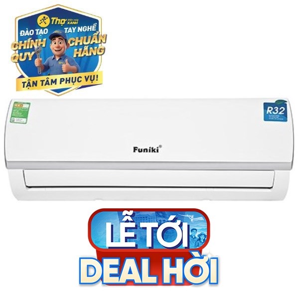 Funiki Inverter 1.5 HP HIC12TMU.ST3