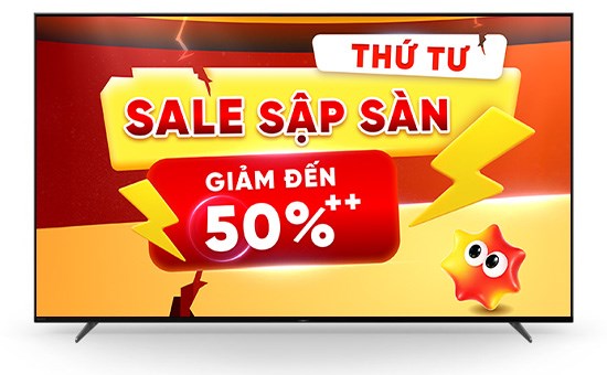 Google Tivi Sony 4K 55 inch XR-55X90K