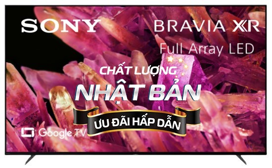 Google Tivi Sony 4K 55 inch XR-55X90K