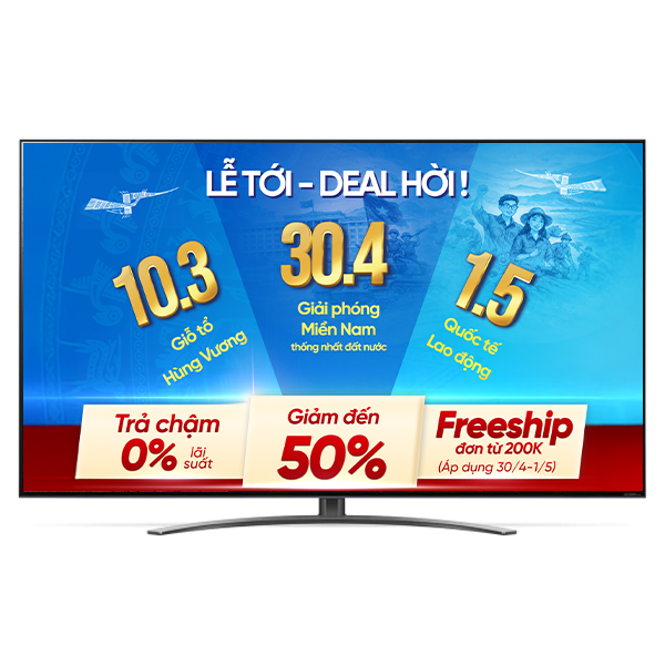 LG Smart TV 55QNED86SQA