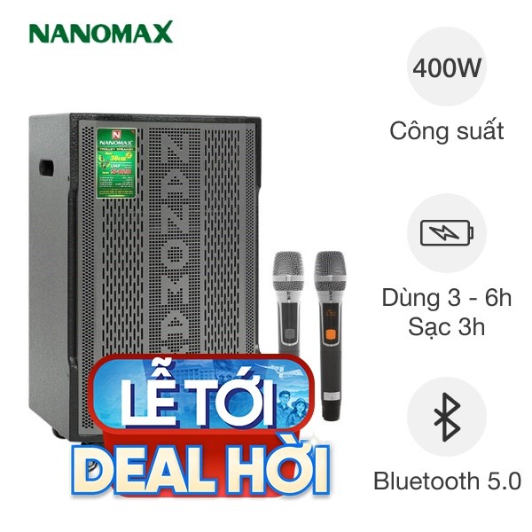 Loa kéo Nanomax S-820