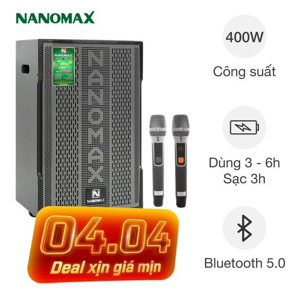 Loa kéo Nanomax S-820