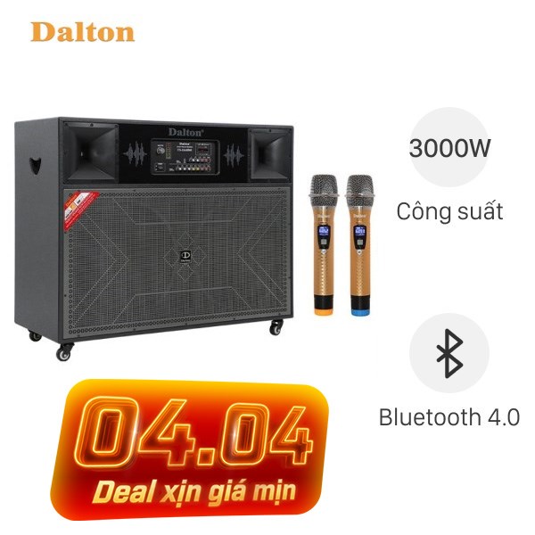 Loa điện Dalton TS-18A8500