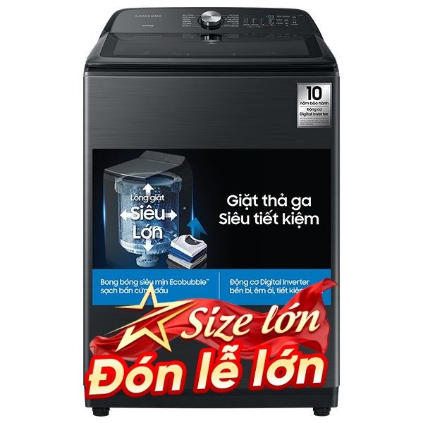 Samsung Inverter 23 Kg WA23A8377GV/SV