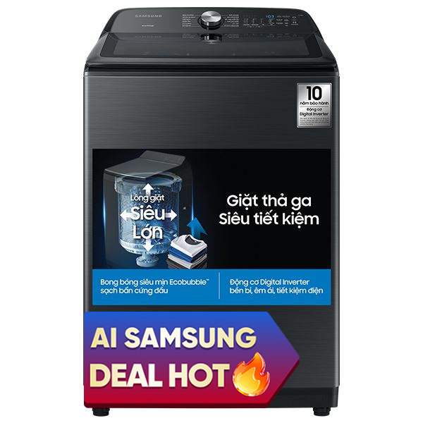Samsung Inverter 23 Kg WA23A8377GV/SV