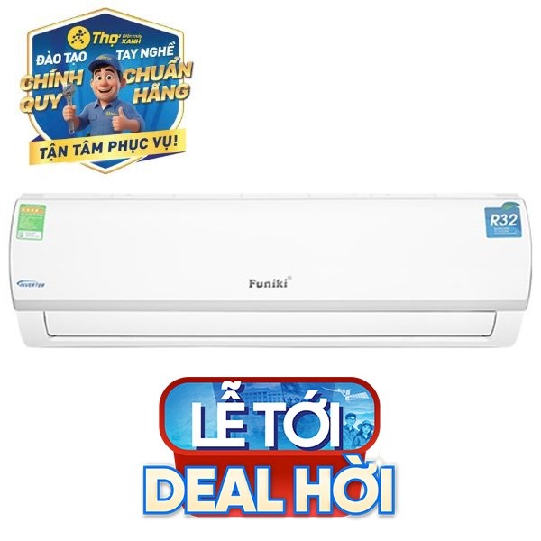 Funiki Inverter 2 HP HIC18TMU.ST3