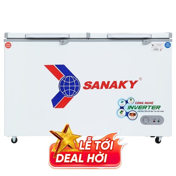 Tủ đông Sanaky Inverter 365 lít VH-5699W3