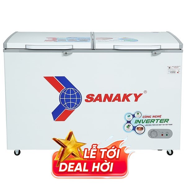 Tủ đông Sanaky Inverter 410 lít VH-5699HY3
