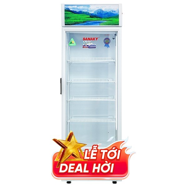 Tủ mát Sanaky Inverter 350 lít VH-3589K3
