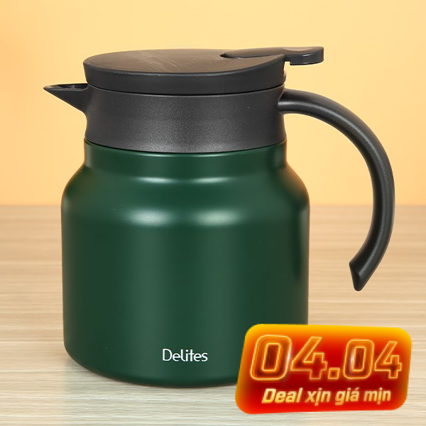 Bình giữ nhiệt inox 800 ml Delites TH9136