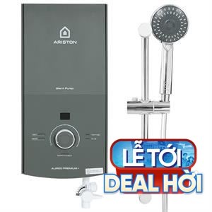 Máy nước nóng trực tiếp Ariston AURES PREMIUM+ 4.5P