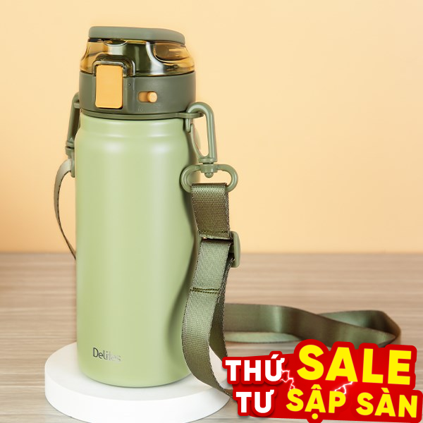 Bình giữ nhiệt nóng lạnh Inox 600 ml Delites XB-21133