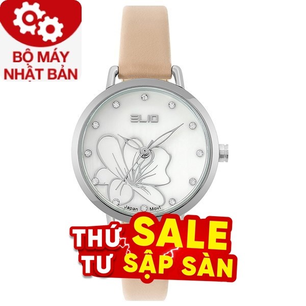 ELIO Flower 28 mm Nữ EL119-03