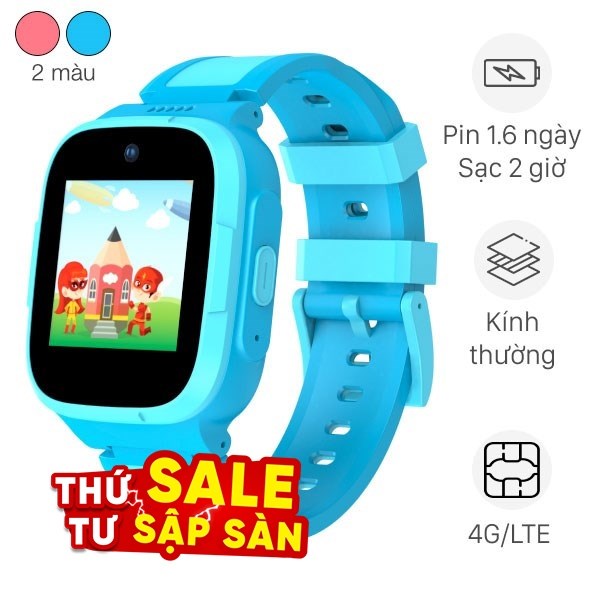 Masstel Smart Hero 10 42.6mm dây silicone