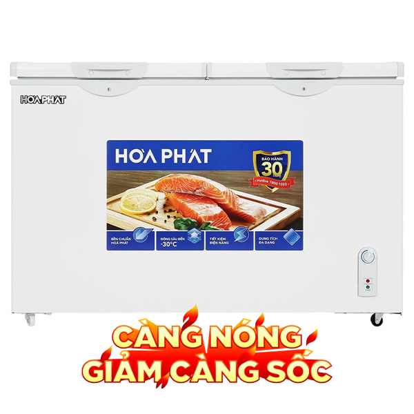 Tủ đông Hoà Phát  352 lít HPF AD6352