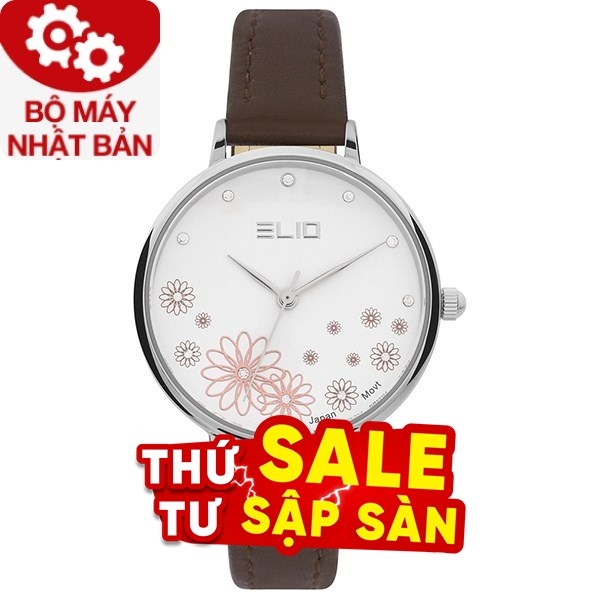 ELIO Flower 32 mm Nữ EL128-01