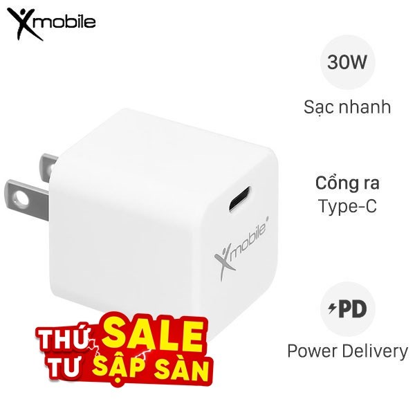 Sạc nhanh Xmobile DS230