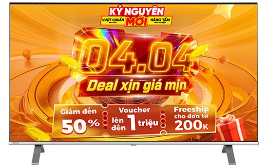Google Tivi Toshiba AI 4K 50 inch 50C350LP