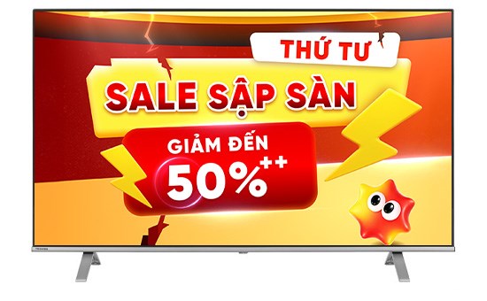 Google Tivi Toshiba AI 4K 55 inch 55C350LP