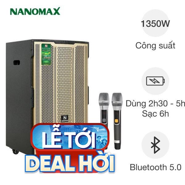 Loa kéo Nanomax S-5000