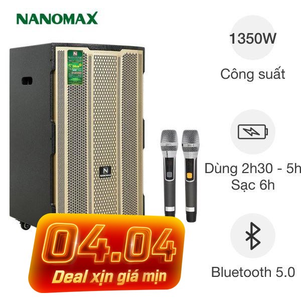 Loa kéo Nanomax S-5000