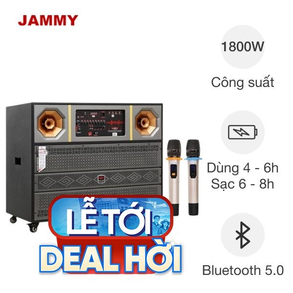 Loa kéo Jammy S8078K