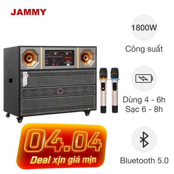 Loa kéo Jammy S8078K