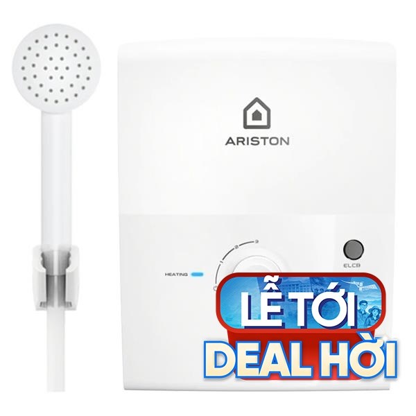 Máy nước nóng trực tiếp Ariston AURES EASY 4.5 D