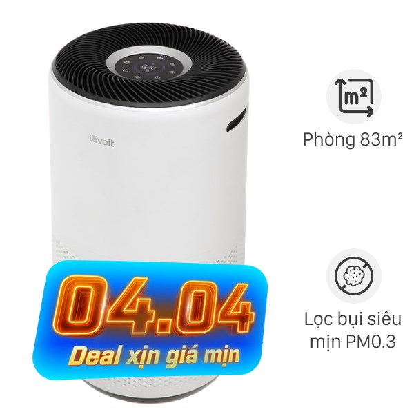 Máy lọc không khí Levoit Core 400s 38W