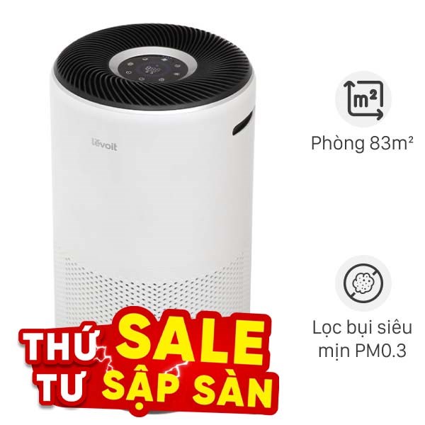 Máy lọc không khí Levoit Core 400s 38W