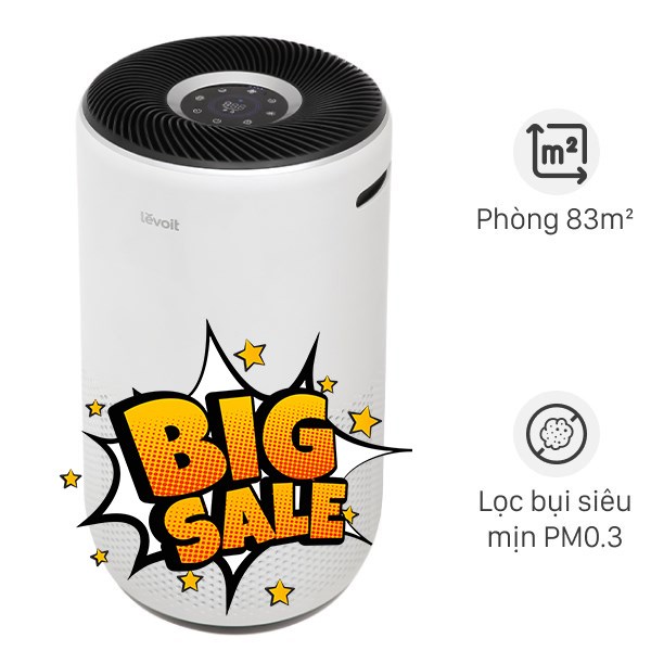 Máy lọc không khí Levoit Core 400s 38W