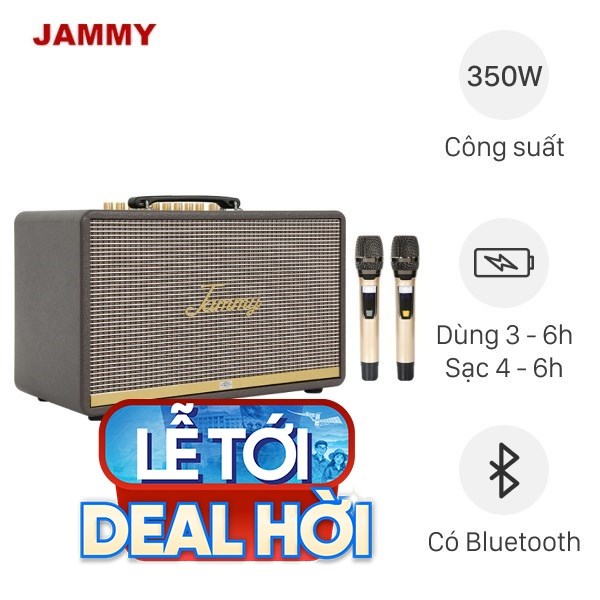 Loa karaoke xách tay Jammy N2070K