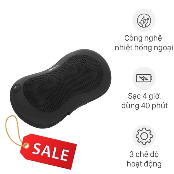 Gối massage đa năng Kachi MK343