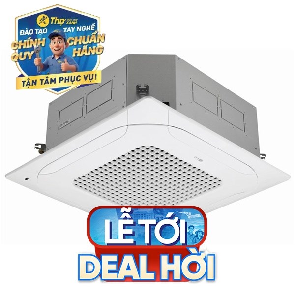 LG Inverter 4 HP ZTNQ36GNLA0