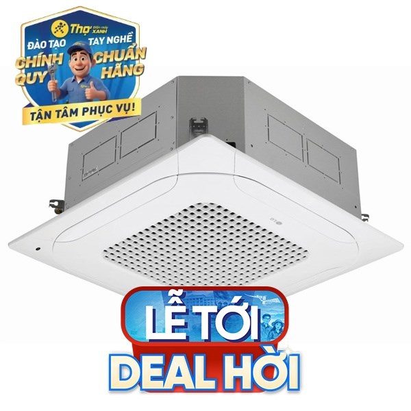 LG Inverter 5 HP ZTNQ48GMLA0