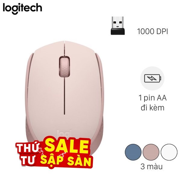 Chuột Không Dây Logitech M171