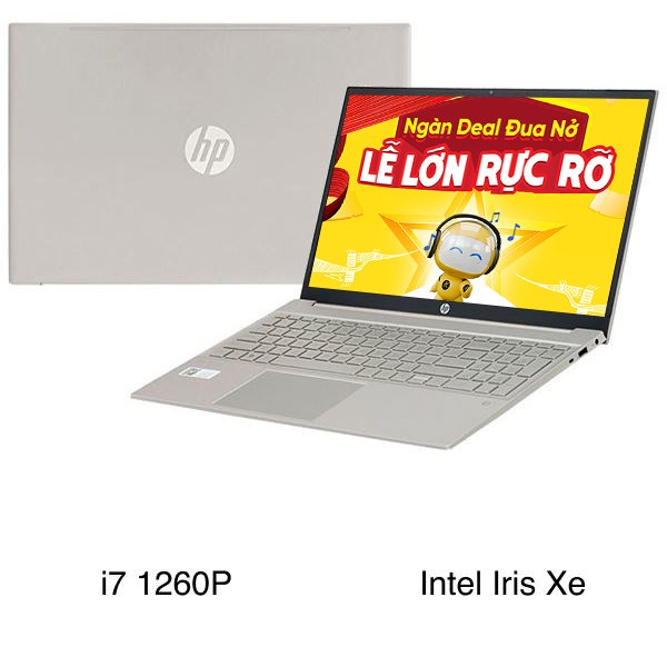 HP Pavilion 15 eg2088TU i7 1260P (7C0R0PA)