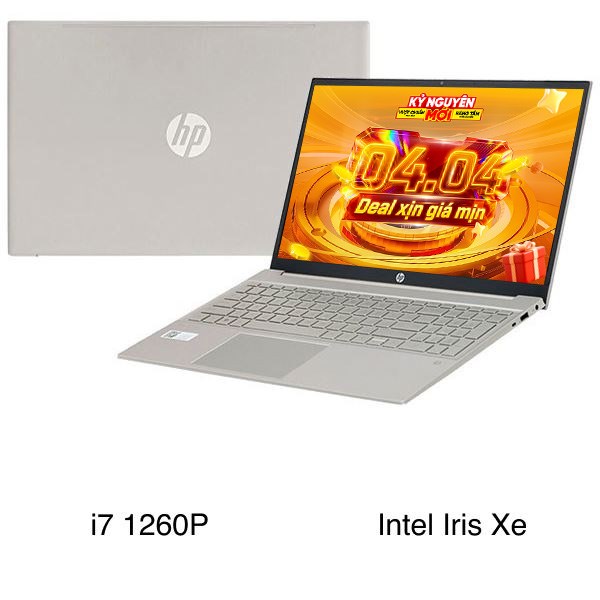 Laptop HP Pavilion 15 eg2088TU - 7C0R0PA (i7 1260P, 16GB, 512GB, Full HD, Win11)