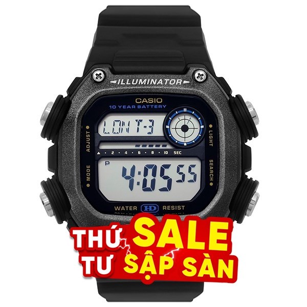 CASIO 50.5 × 50.4 mm Nam DW-291HX-1AVDF