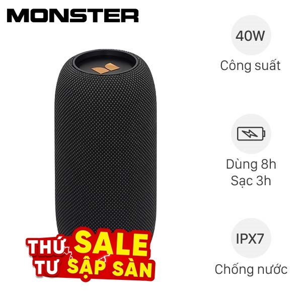 Loa Bluetooth Monster Superstar S320