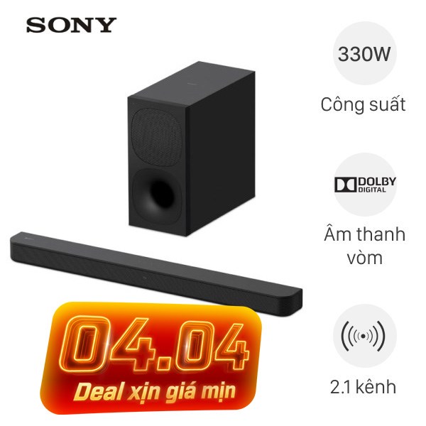 Bộ loa thanh Sony HT-S400