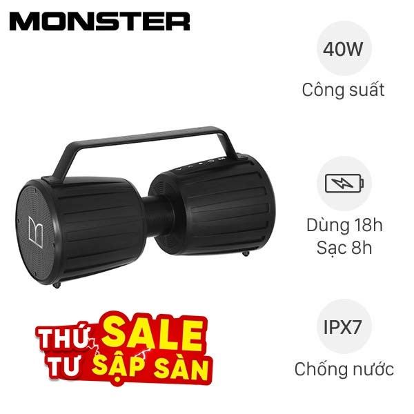 Loa Bluetooth Monster Adventurer FORCE