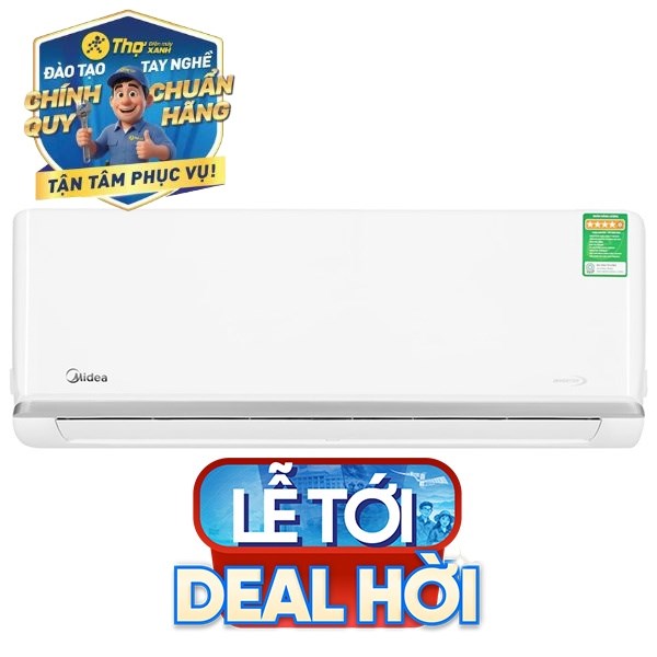 Máy lạnh Midea Inverter 1 HP MSAGA-10CRDN8