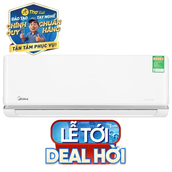 Midea Inverter 1.5 HP MSAGA-13CRDN8