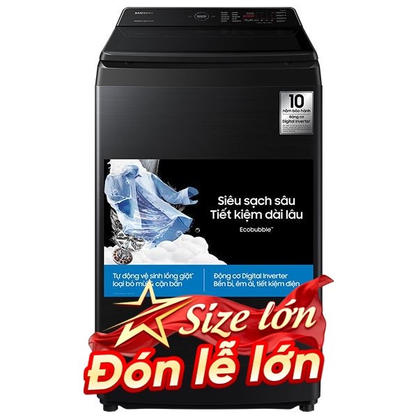 Samsung Inverter 12 Kg WA12CG5745BVSV