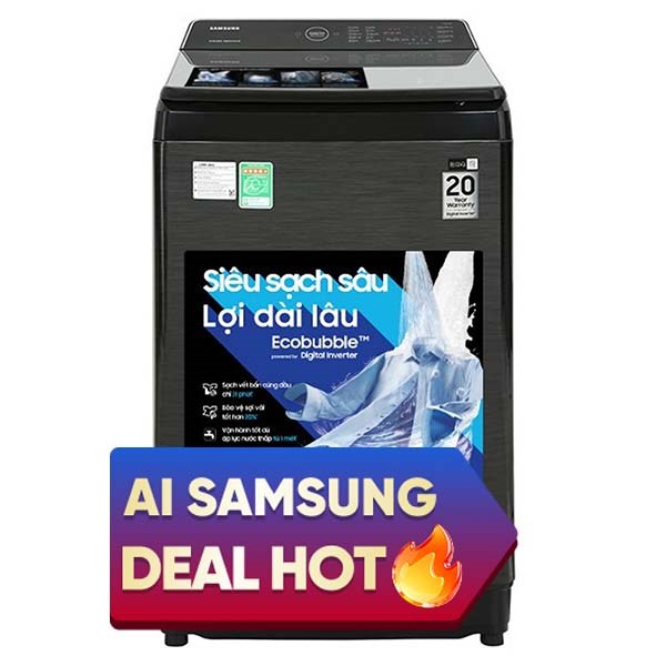 Samsung Inverter 12 Kg WA12CG5745BVSV