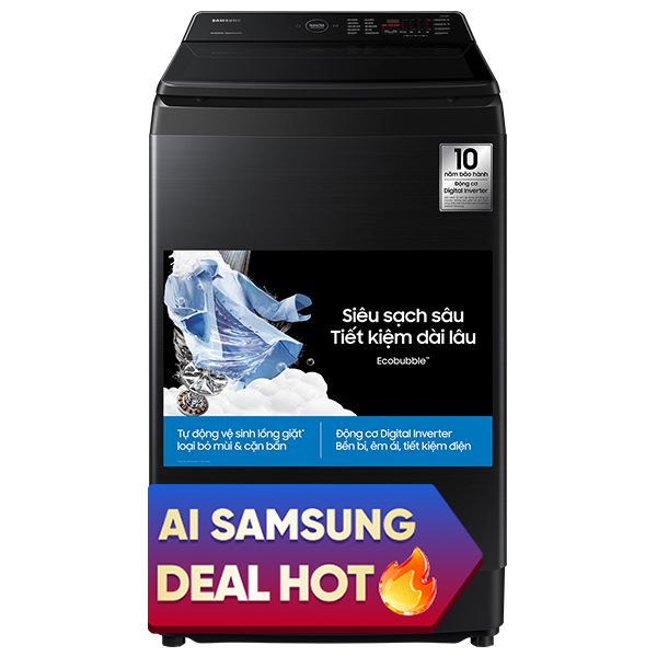 Samsung Inverter 12 Kg WA12CG5745BVSV